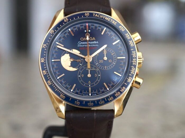 Omega Speedmaster Moonwatch 45th Anniversary APOLLO XVII